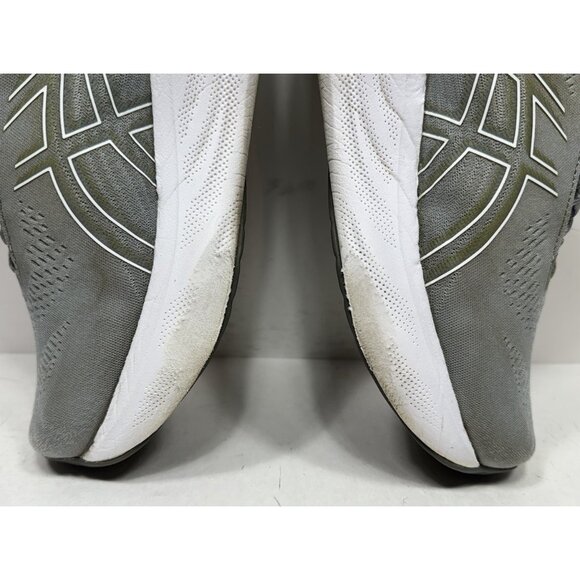 Asics Gel Nimbus 25 1012B437 Gray Running Athletic Shoes Sneakers Womens 10 Wide - Picture 7 of 11